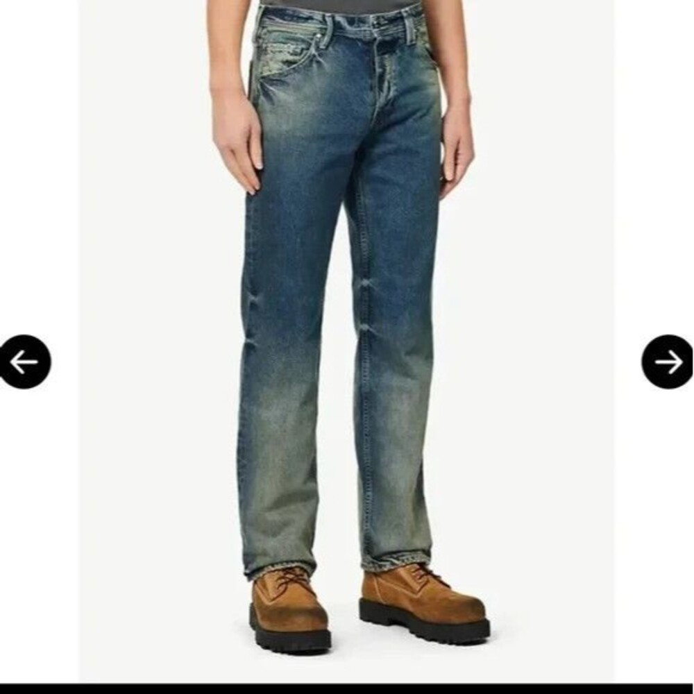 VAYDER Men's Mid-Rise Straight Leg Denim Jeans 31 Moretti - Made In USA